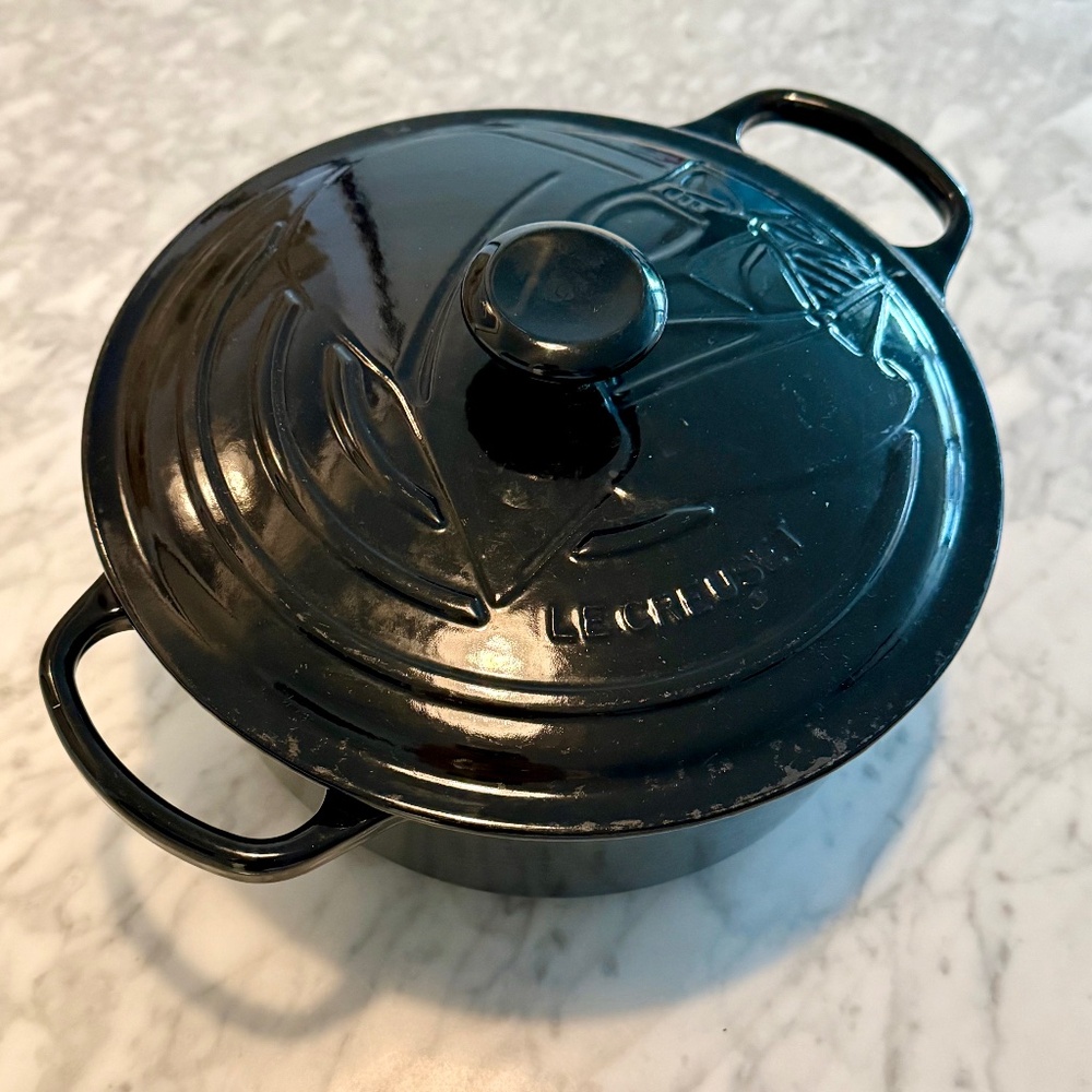 Le Creuset Star Wars Darth Vader Dutch Oven